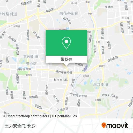 王力安全门地图