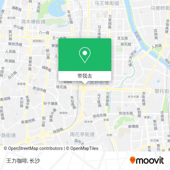 王力咖啡地图