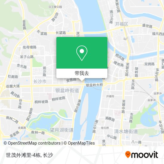 世茂外滩里-4栋地图