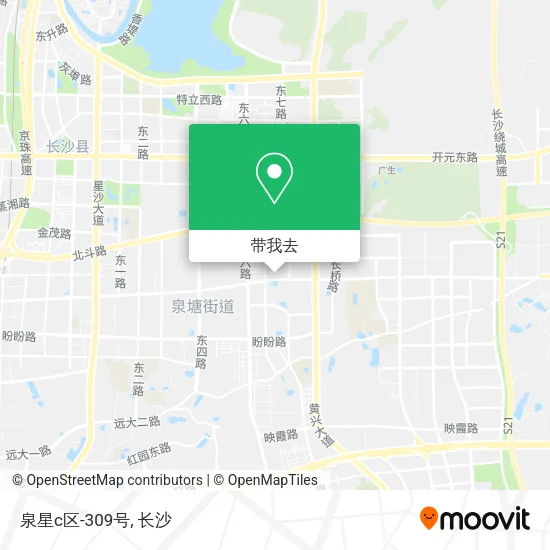 泉星c区-309号地图