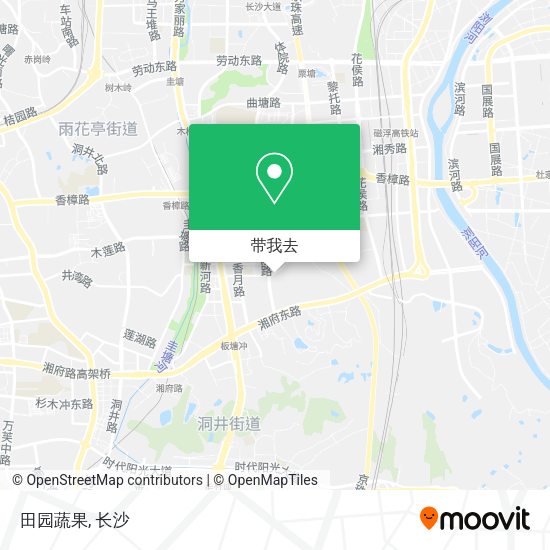 田园蔬果地图