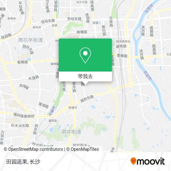 田园蔬果地图