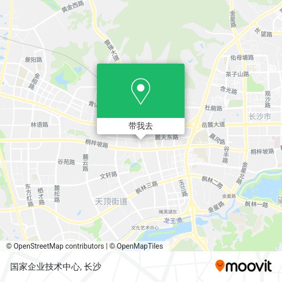 国家企业技术中心地图