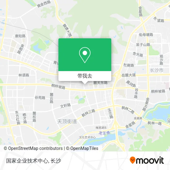 国家企业技术中心地图