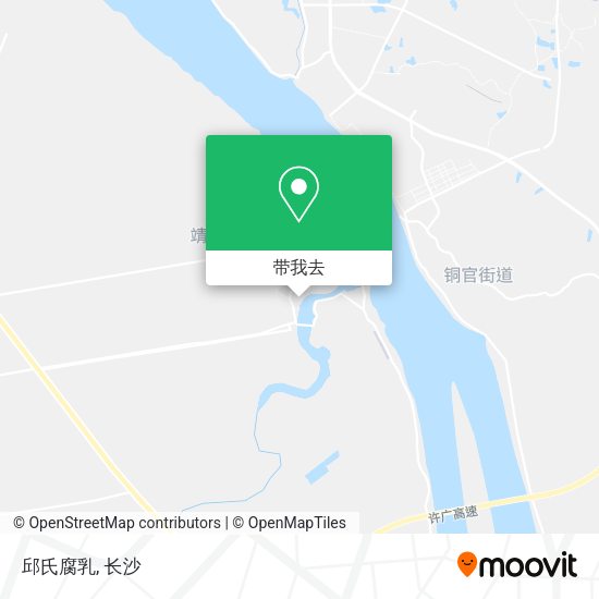 邱氏腐乳地图
