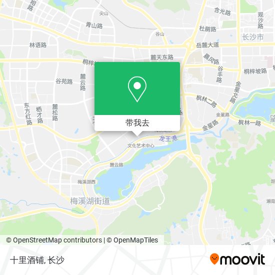 十里酒铺地图