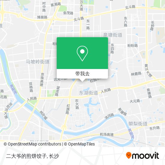 二大爷的煎饼饺子地图