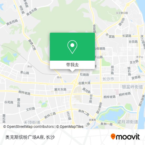奥克斯缤纷广场A座地图