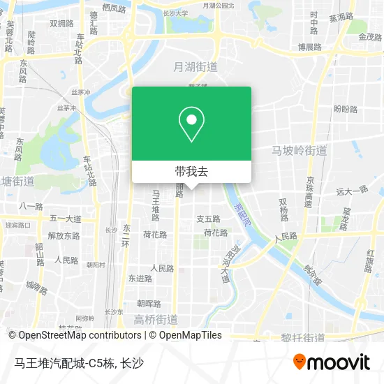 马王堆汽配城-C5栋地图