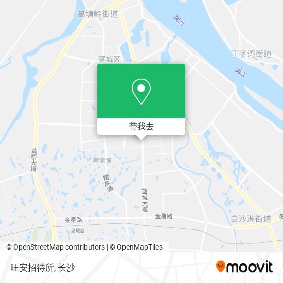 旺安招待所地图
