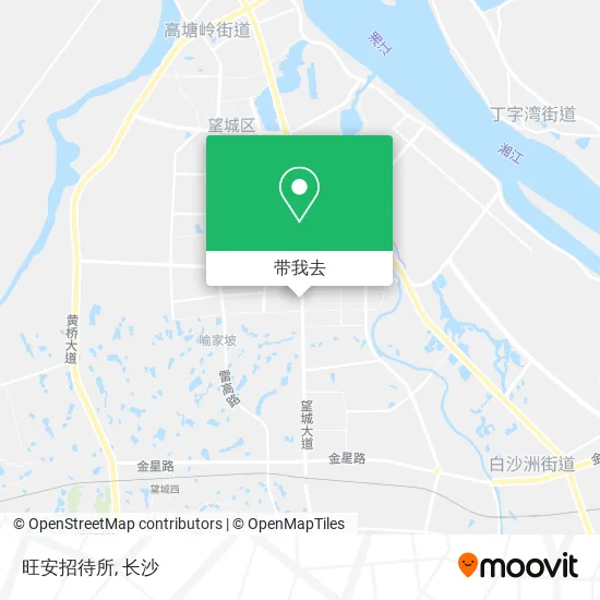 旺安招待所地图