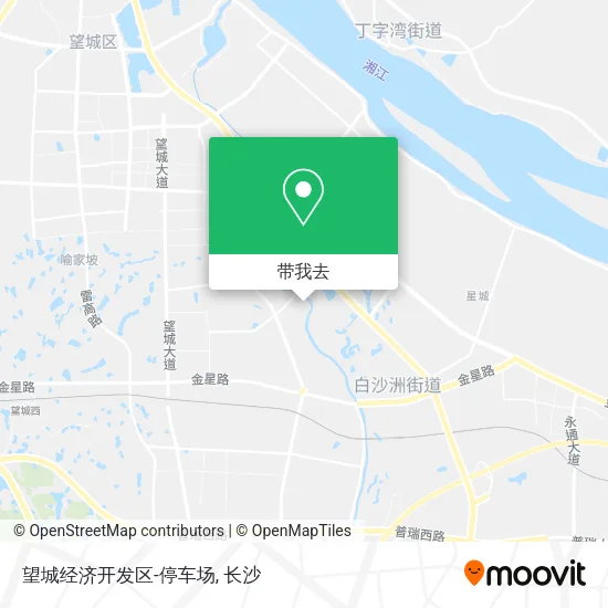 望城经济开发区-停车场地图