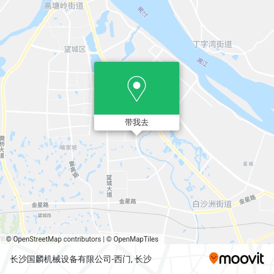 长沙国麟机械设备有限公司-西门地图
