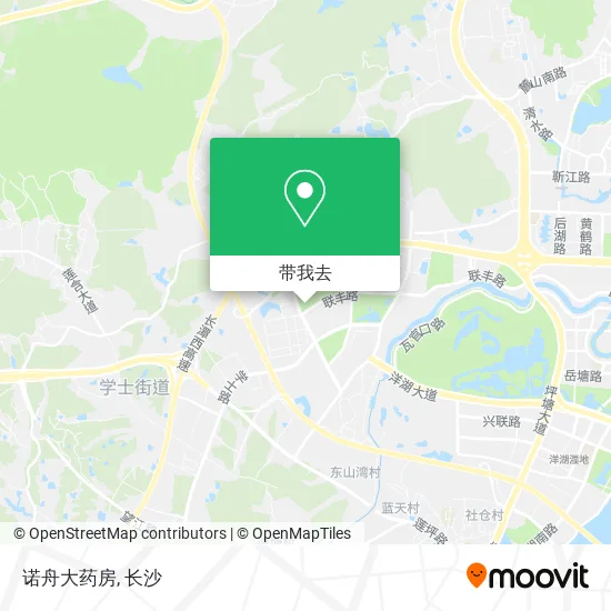 诺舟大药房地图