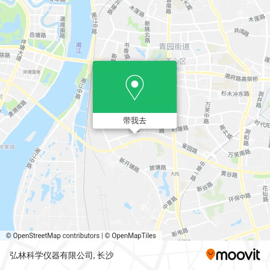 弘林科学仪器有限公司地图