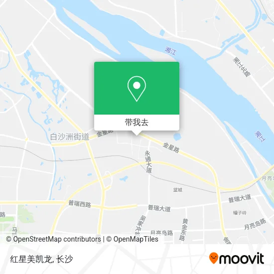 红星美凯龙地图