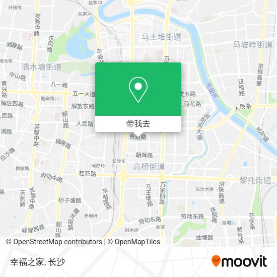 幸福之家地图