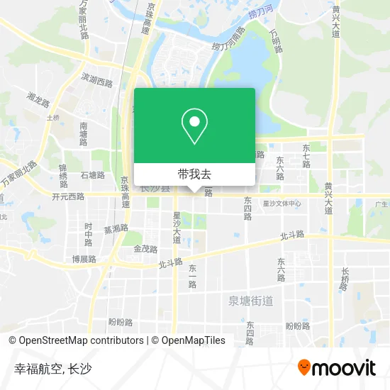 幸福航空地图