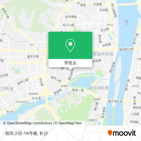 裕民小区-16号楼地图