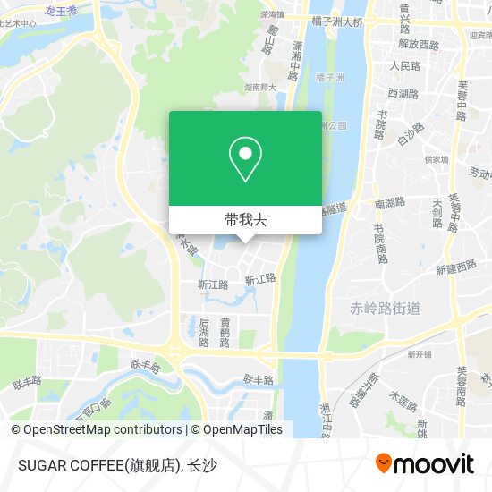 SUGAR COFFEE(旗舰店)地图