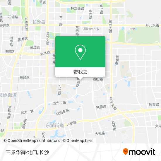 三景华御-北门地图