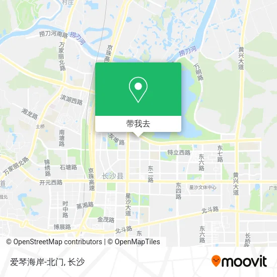 爱琴海岸-北门地图
