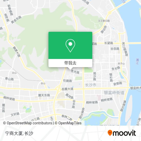 宁商大厦地图