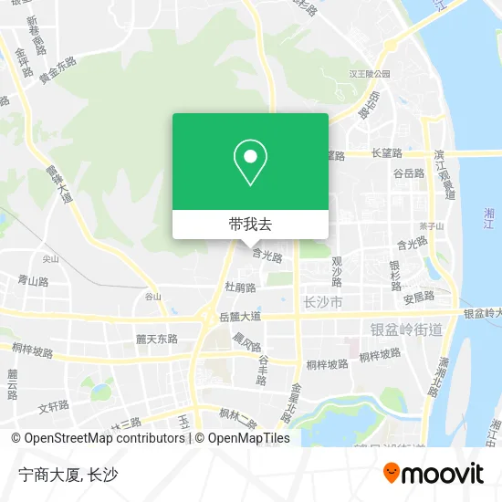 宁商大厦地图