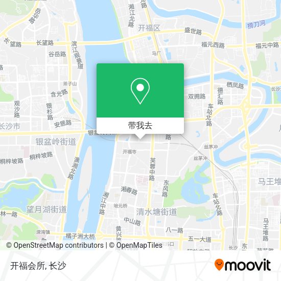 开福会所地图