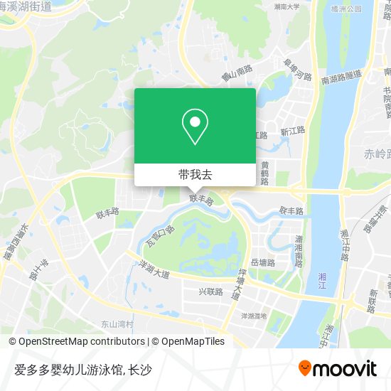 爱多多婴幼儿游泳馆地图