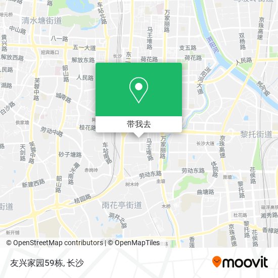 友兴家园59栋地图