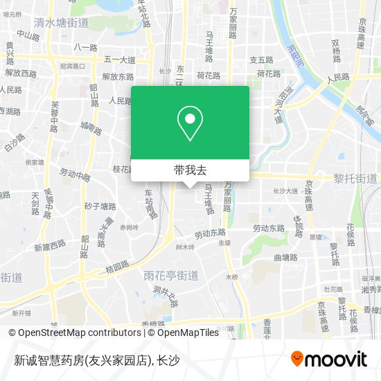 新诚智慧药房(友兴家园店)地图