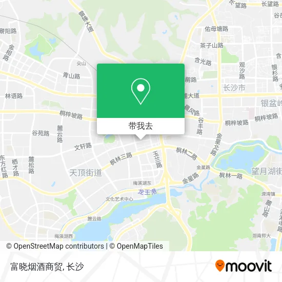 富晓烟酒商贸地图