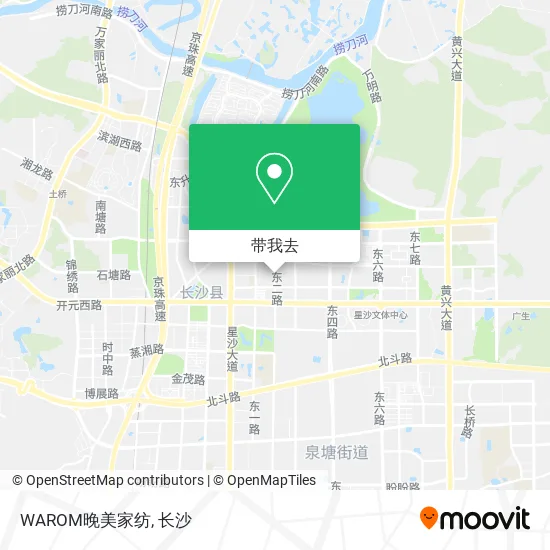 WAROM晚美家纺地图