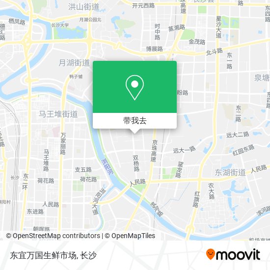 东宜万国生鲜市场地图