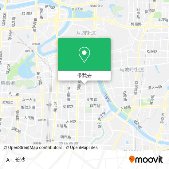 A+地图