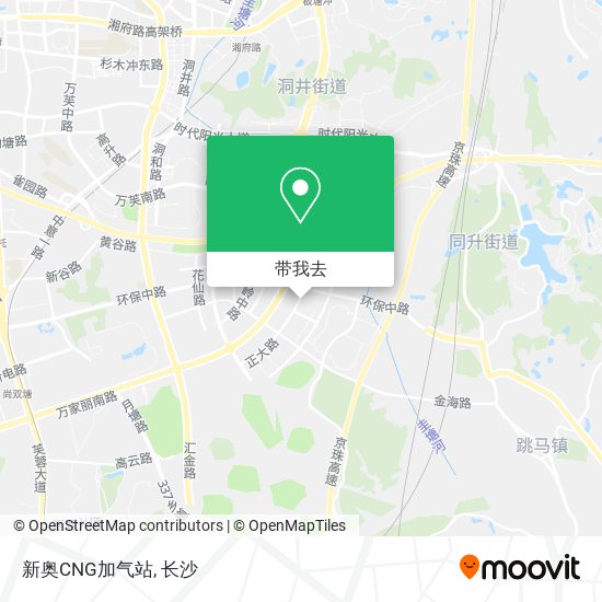 新奥CNG加气站地图