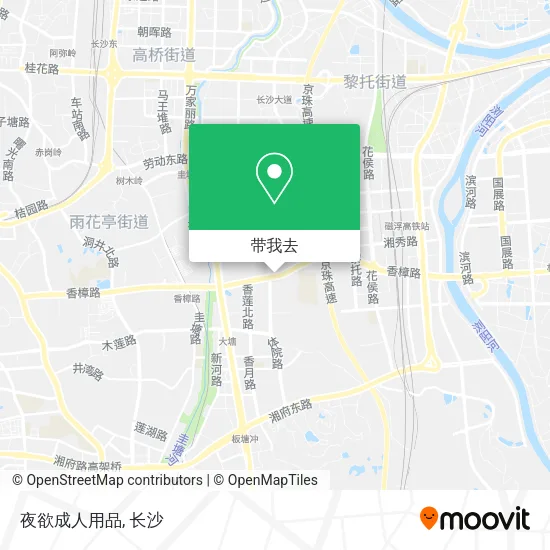 夜欲成人用品地图