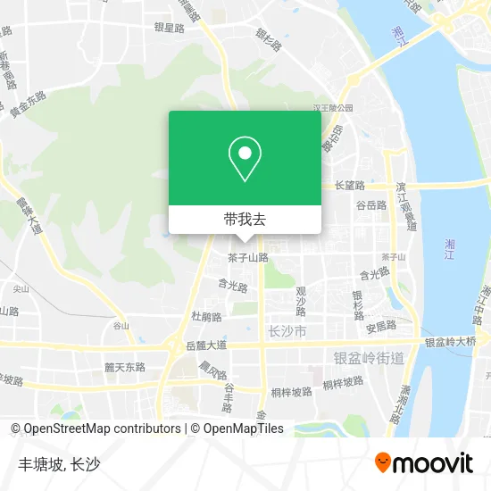 丰塘坡地图