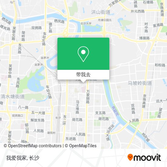 我爱我家地图