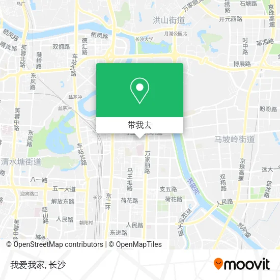 我爱我家地图