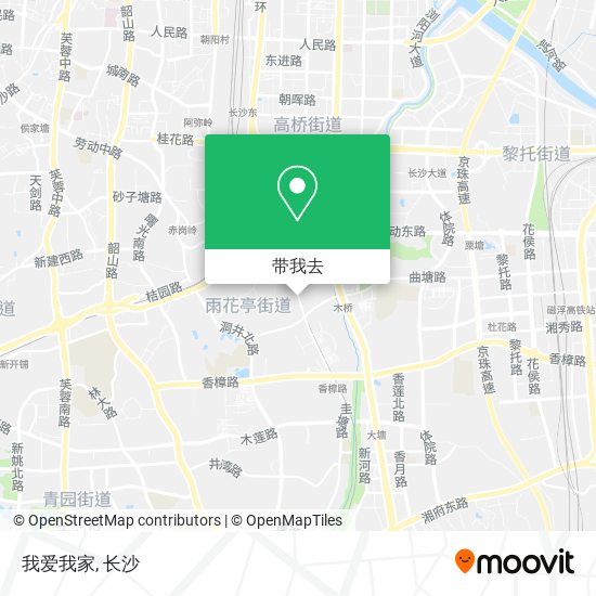 我爱我家地图