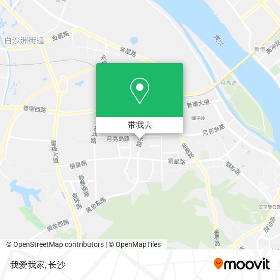 我爱我家地图