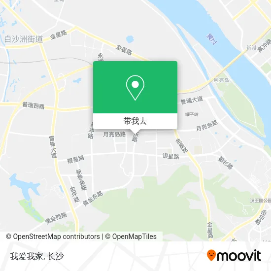我爱我家地图