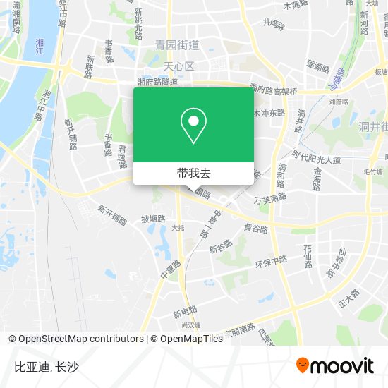 比亚迪地图