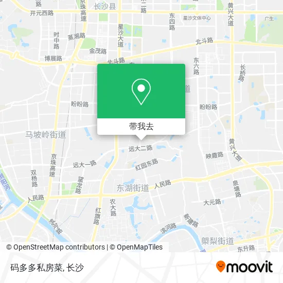码多多私房菜地图