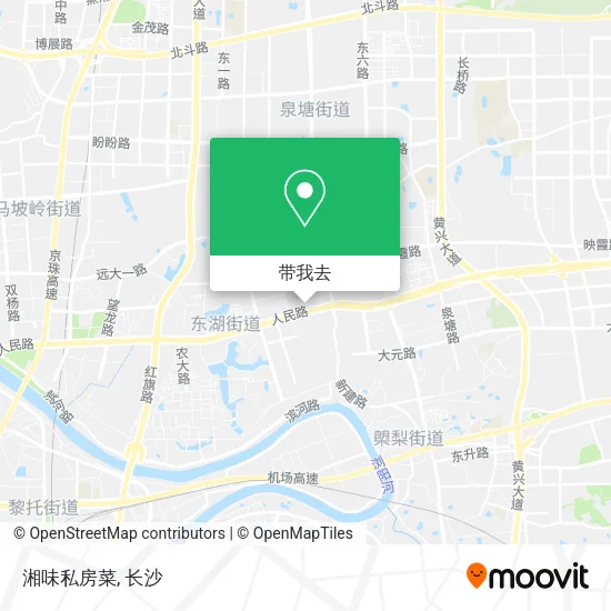 湘味私房菜地图