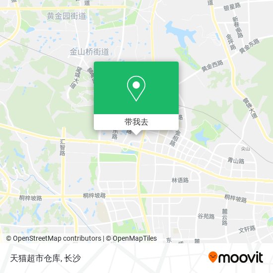 天猫超市仓库地图