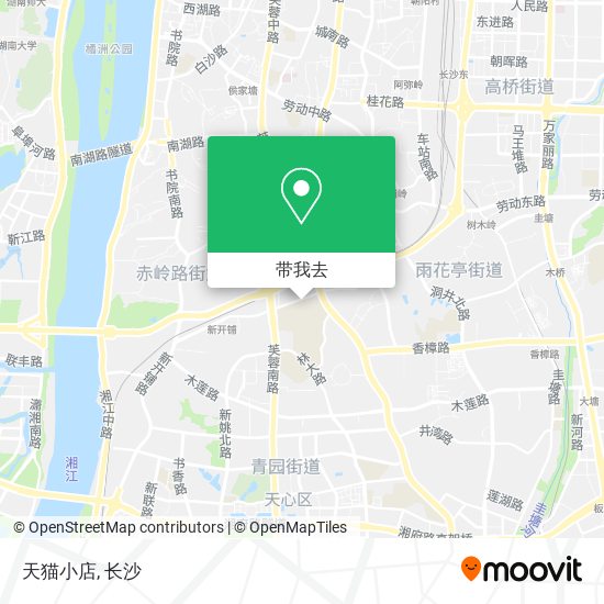 天猫小店地图