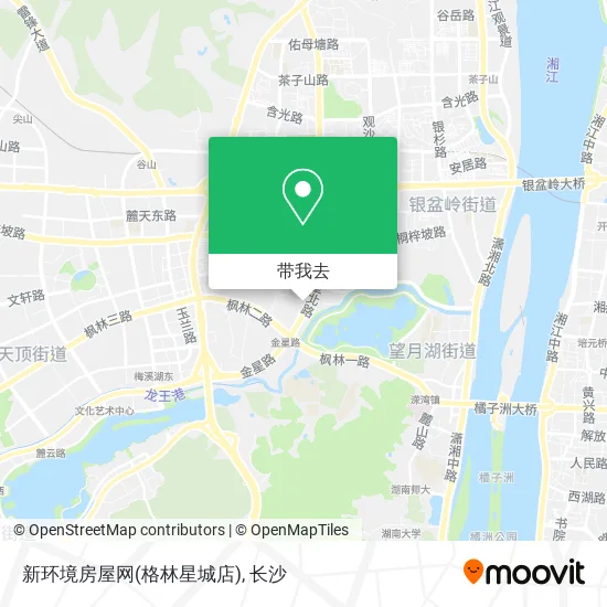 新环境房屋网(格林星城店)地图